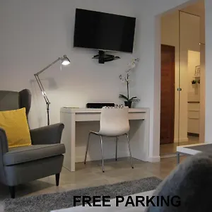  Apartament Magnolia Centrum Studio-free Parking Polska