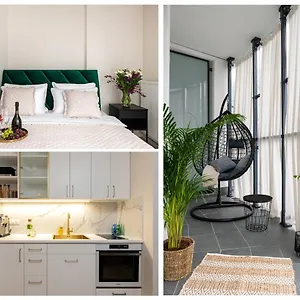 Luxury Design - Tower Bliska Wola Apartament